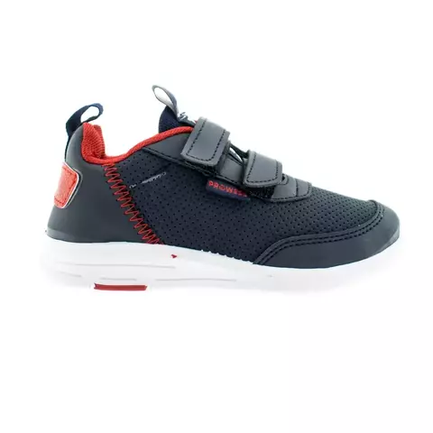 Zapapatos deportivos escolares con velcros az/roj 28/34 - Prowess - comprar online
