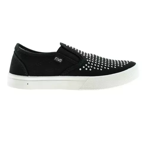 Pancha de lona elastizada negro con brillos 36/40 - Rave - comprar online