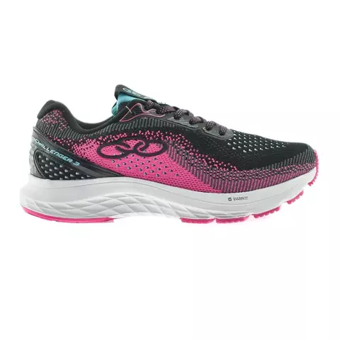 Zapatillas deportivas negro/rosa 36/41 - Olympikus - comprar online