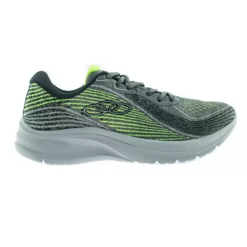 Zapatilla deportivas gris/verde 36/41 - Olympikus - comprar online