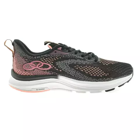 Zapatillas runner negro/naranja 36/41 - Olympikus - comprar online