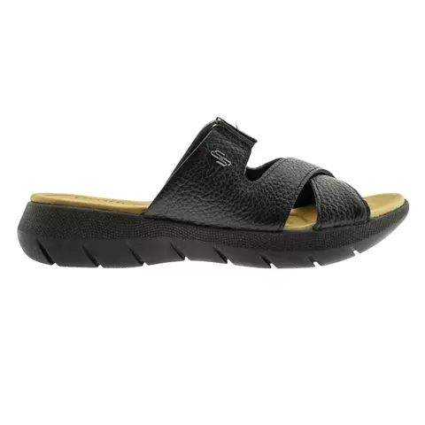 Sueco dama elastizado negro 35/40 - Usaflex - comprar online