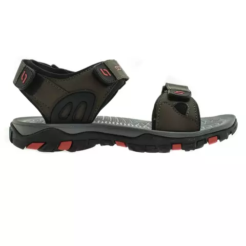 Sandalia con velcro marron 40/45 - Soft - comprar online