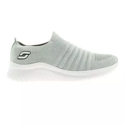 Panchas de dama tejidas grises - Soft - comprar online
