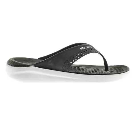 Ojota de dama negro 36/41 - Soft - comprar online