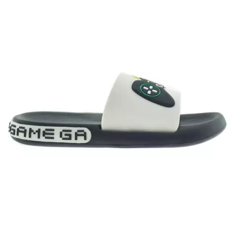 Chinela nene blanco azul 30/35 - Soft - comprar online
