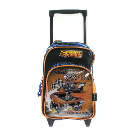 Mochila de nene autos con carro - Chenson - comprar online