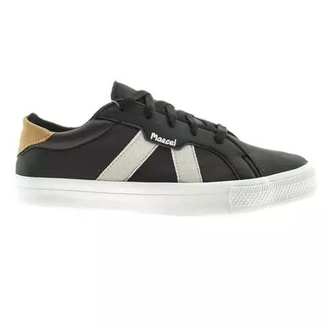 Zapatillas urbanas street negro 33/38 - Marcel - comprar online
