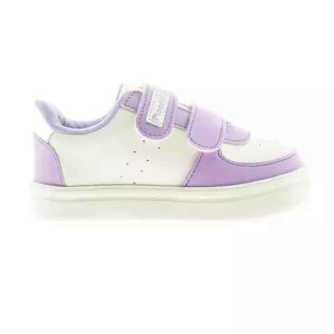 Zapatillas urbanas con velcros lila 24/30 - Marcel - comprar online