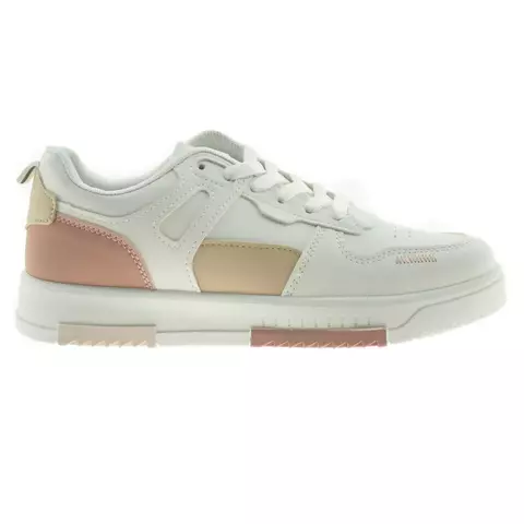 Zapatilla urbana acordonada nude 35/40 - Wake - comprar online
