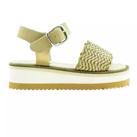 Sandalia con faja tejida 27/36 - Widelan - comprar online