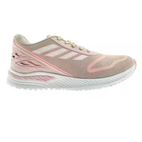 Zapatilla deportiva acordonada rosa 36/41 - Zeuz - comprar online