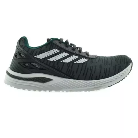 Zapatilla deportiva acordonada gris verde 39/45 - Seta - comprar online