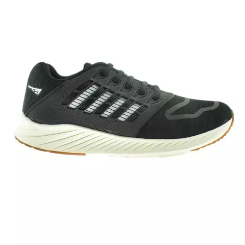 Zapatilla deportiva acordonada 35/41 negro- Zeuz - comprar online