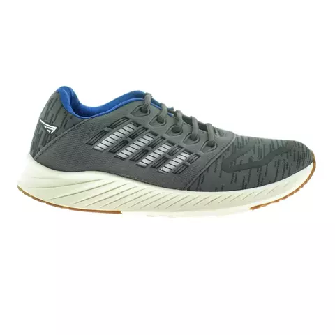 Zapatilla deportiva acordonada gris/azul 39/45 - Zeuz - comprar online