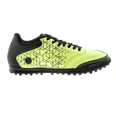 Botin futbol 5 amarillo/negro 36/44 - Seta - comprar online