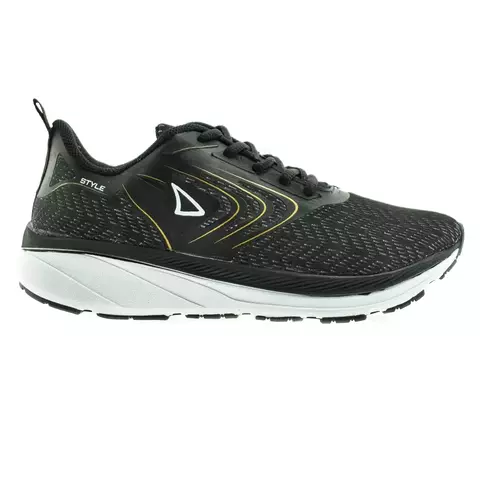 Zapatilla deportiva negro y dorado 39/45 - Seta - comprar online