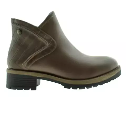 Botita con cierre marron 35/40 - Massimo Chiesa - comprar online
