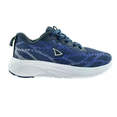 Zapatilla deportiva acordonada marino 28/34 - Seta - comprar online