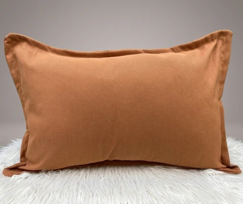 Almohadón LISO 70x50 marrón