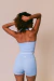 SHORT VALEN (BABY BLUE DUO) na internet