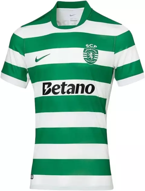Camisa Sporting Lisboa 25/26 - Jogador Nike Masculina