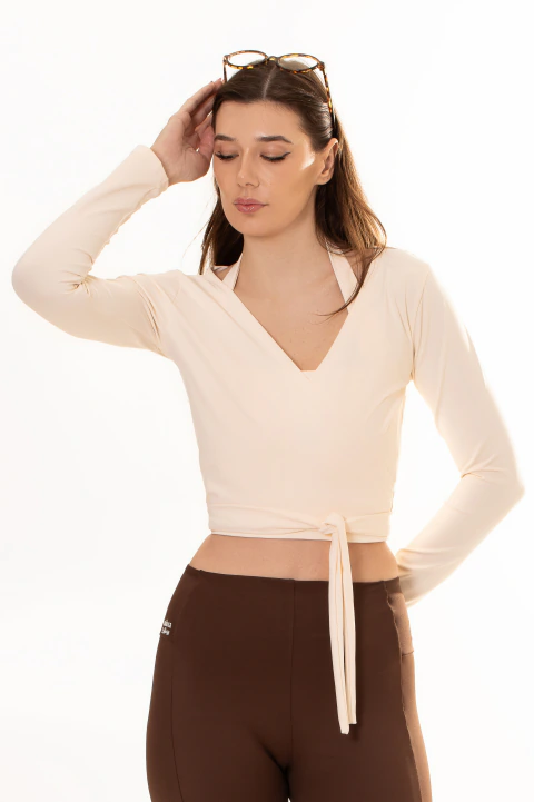 Blusa Cozy Off White
