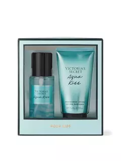 Kit Body Splash + Creme Hidratante Aqua Kiss - Victoria's Secrets