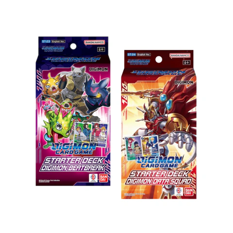 Digimon Card Game: Welcome Tamers Pack ST-23 & ST-24