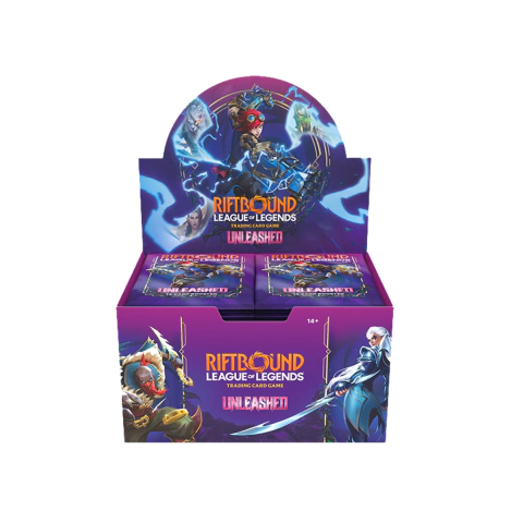 PREVENTA Riftbound: Set 3- Unleashed Booster Display