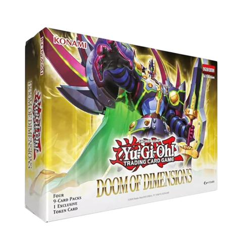 Yu-Gi-Oh! Doom of Dimensions Token Box - Inglés - comprar en línea
