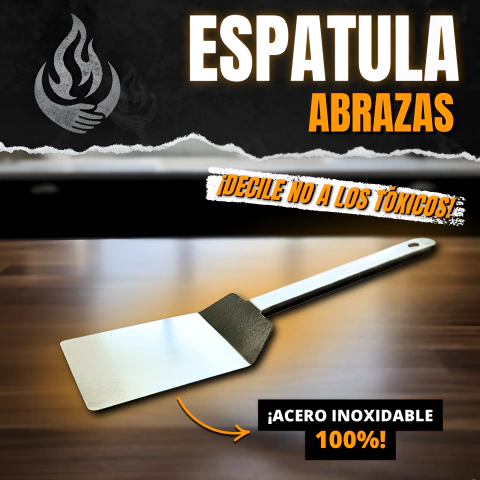 Espátula Abrazas® - Acero inoxidable