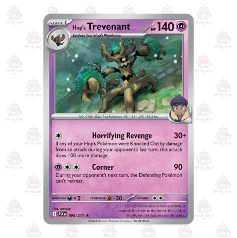 Hop's Trevenant - 096/217 - ME: Ascended Heroes (ASC)