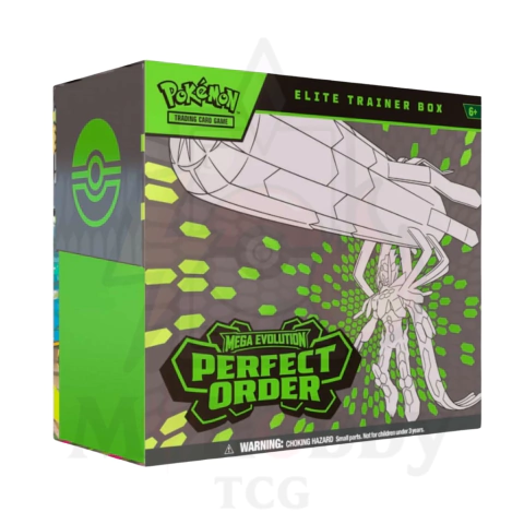 Elite Trainer Box Mega Evolution - Perfect Order