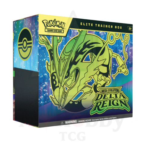 [PREVENTA 06/11/2026] Pokémon TCG Mega Evolution - Delta Reign - Elite Trainer Box