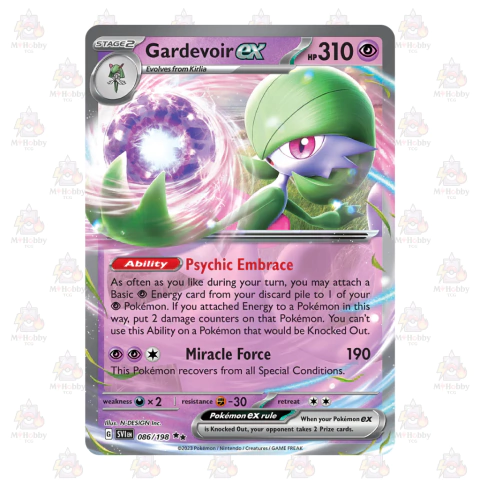 Gardevoir EX 086/198