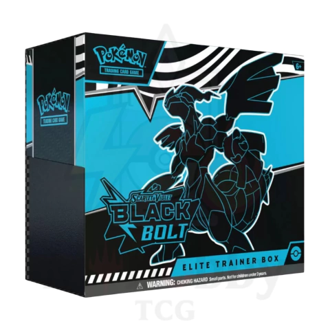 Pokémon TCG Scarlet & Violet - Black Bolt - Elite Trainer Box