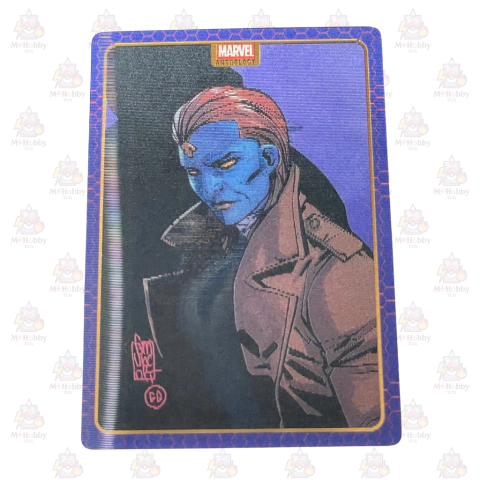 Mystique / Raven Darkholme - lenticular card - Marvel Anthology