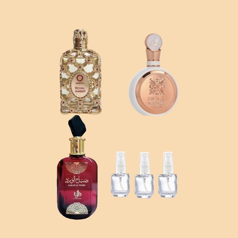 Combo do Sucesso - 5ml Cada - comprar online