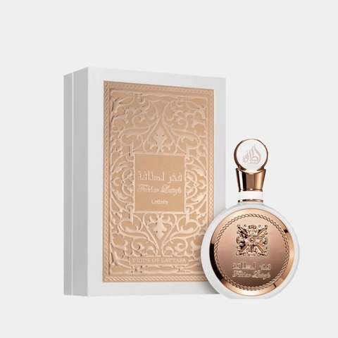 Fakhar Rose Lataffa - EAU de Parfum 100ml Lacrado Original - comprar online