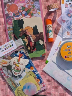 Kit para Journaling y Collage - Edición Infancia en internet