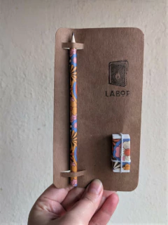 Kit de lápiz y goma "La nueva ola" - comprar online