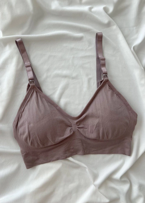 SUTIÃ DE AMAMENTAÇÃO SEM COSTURA - comprar online