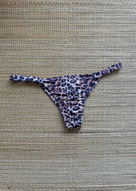 CALCINHA DE BIQUÍNI FIO DUPLO NORONHA ONÇA - comprar online