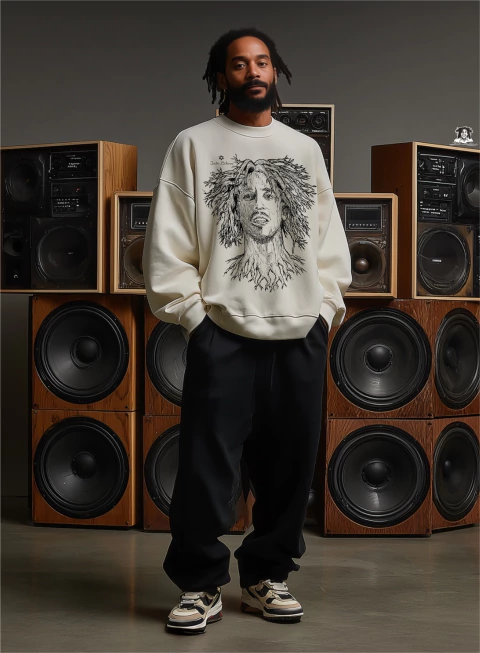 Moletom Careca - Bob Árvore - comprar online