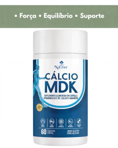 CÁLCIO MDK — Força e Suporte para Ossos e Músculos