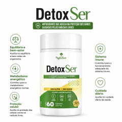 DETOXSER — Limpeza, Equilíbrio e Bem-estar para o Organismo - comprar online