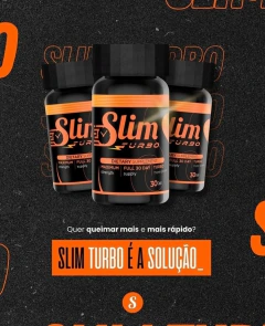 SLIM TURBO — Mais controle do apetite, menos inchaço e mais resultados na balança - Naturais do Brasil