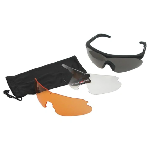 Anteojos Tacticos SwissEye Raptor - 3 lentes