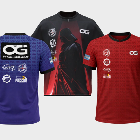 Colección Competition | 3 Remeras Deportivas OG